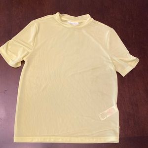 Top shop mesh tshirt